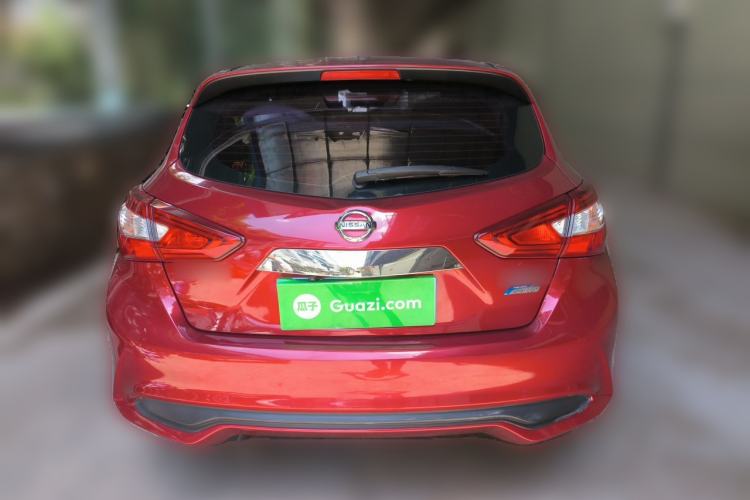 Used Nissan Tiida 2019 1.6L CVT Smart Enjoyment Version China V Standard Rear