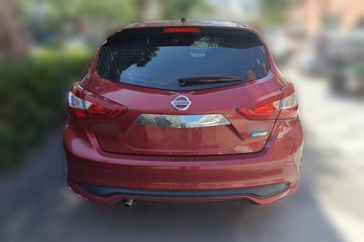 Used Nissan Tiida 2019 1.6L CVT Smart Drive Version China VI Standard Rear