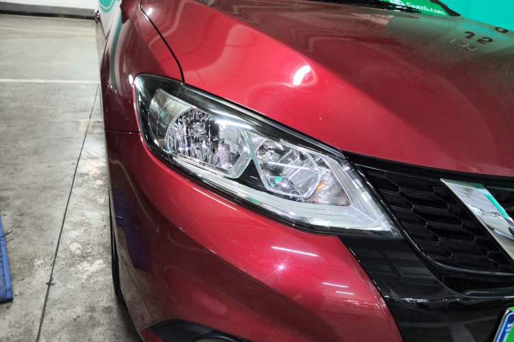 Used Nissan Tiida 2019 1.6L CVT Cool Edition China VI Standard Right Front Headlight