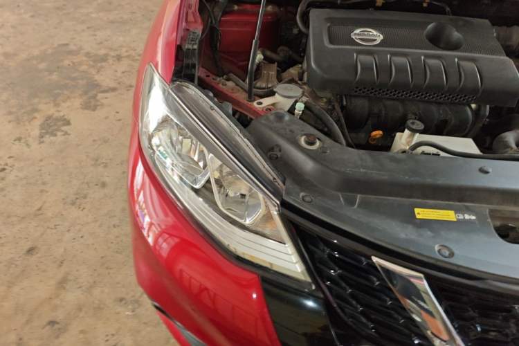 Used Nissan Tiida 2019 1.6L CVT Smart Drive Version China VI Standard Right Front Headlight