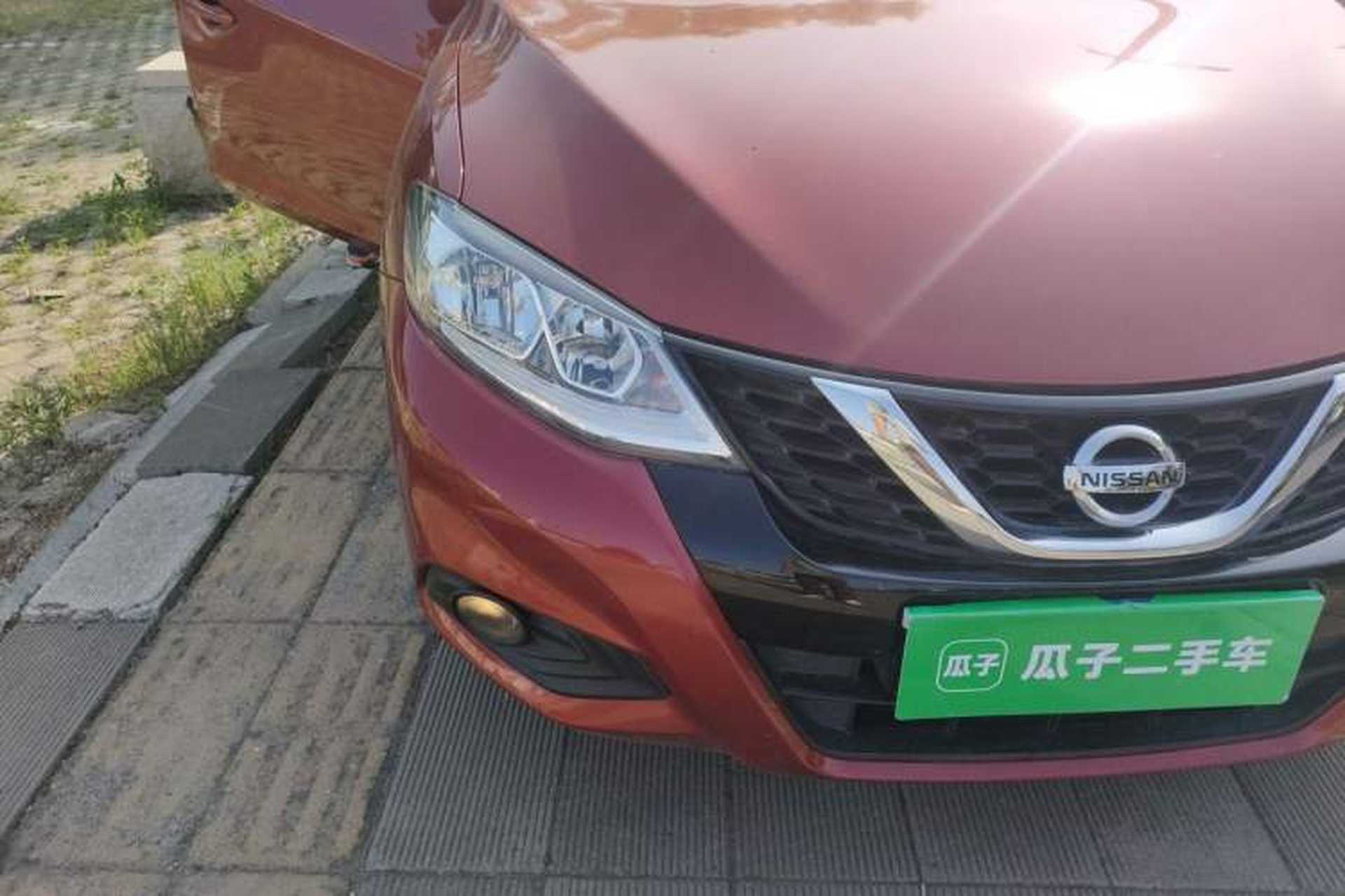 Used Nissan Tiida 2019 1.6L CVT Cool Edition China VI Standard Right Front Headlight