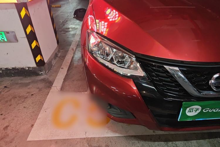 Used Nissan Tiida 2019 1.6L CVT Smart Drive Version China VI Standard Right Front Headlight