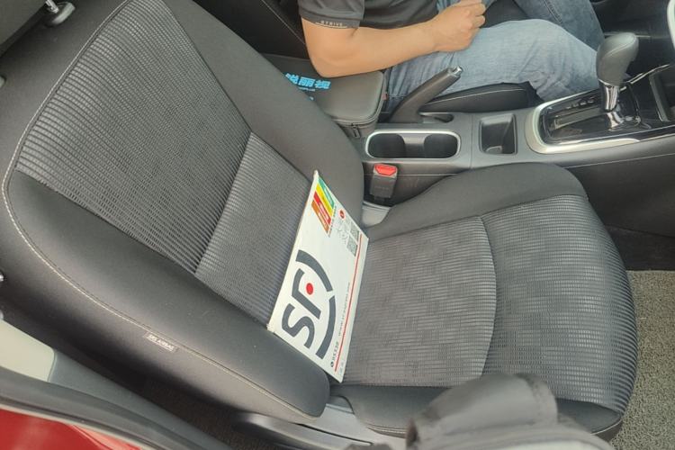 Used Nissan Tiida 2019 1.6L CVT Cool Edition China VI Standard Right Front Seat