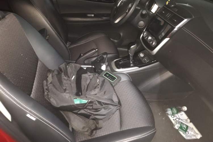 Used Nissan Tiida 2019 1.6L CVT Smart Drive Version China VI Standard Right Front Seat