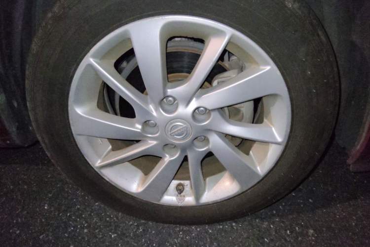 Used Nissan Tiida 2019 1.6L CVT Cool Edition China VI Standard Right Front Wheel Hub