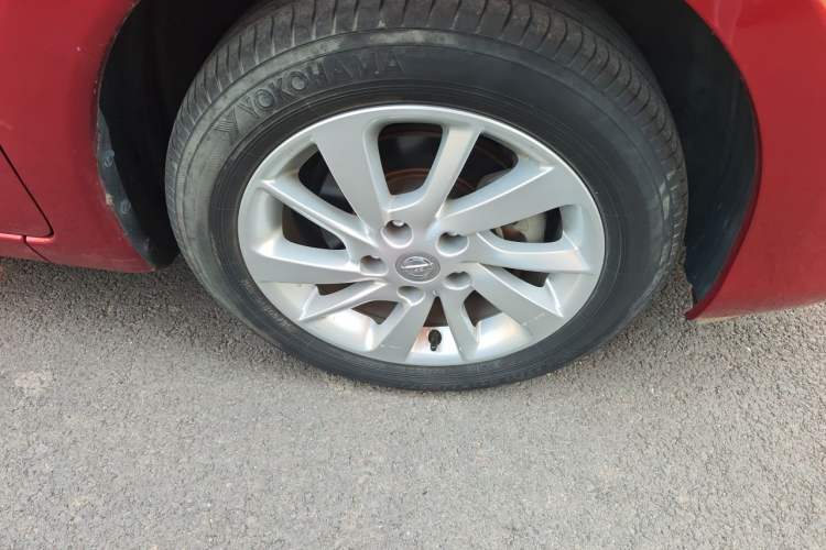 Used Nissan Tiida 2019 1.6L CVT Cool Edition China VI Standard Right Front Wheel Hub
