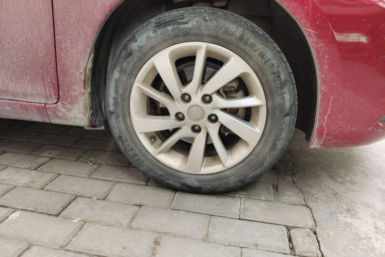 Used Nissan Tiida 2019 1.6L CVT Cool Edition China VI Standard Right Front Wheel Hub