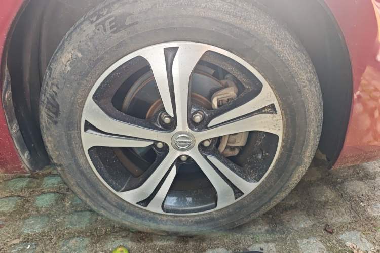 Used Nissan Tiida 2019 1.6L CVT Smart Drive Version China VI Standard Right Front Wheel Hub