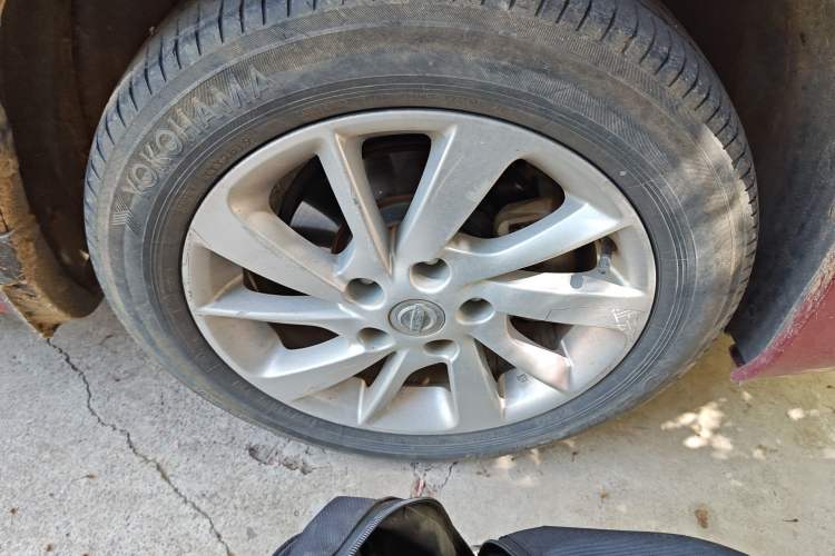 Used Nissan Tiida 2019 1.6L CVT Cool Edition China VI Standard Right Front Wheel Hub