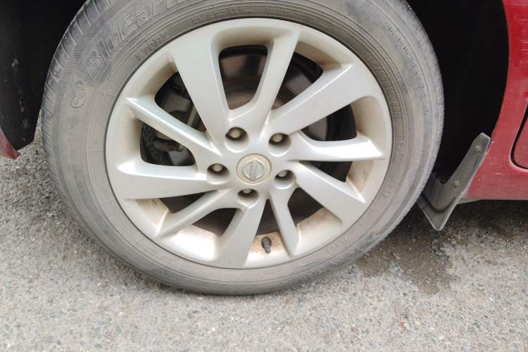 Used Nissan Tiida 2019 1.6L CVT Cool Edition China VI Standard Right Front Wheel Hub