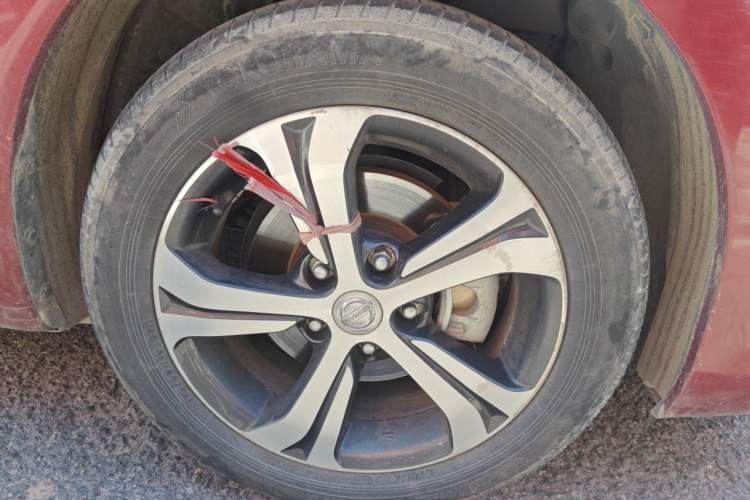 Used Nissan Tiida 2019 1.6L CVT Smart Drive Version China VI Standard Right Front Wheel Hub