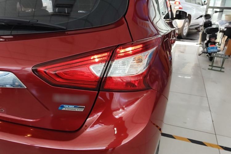 Used Nissan Tiida 2019 1.6L CVT Smart Drive Version China VI Standard Right Rear Taillight