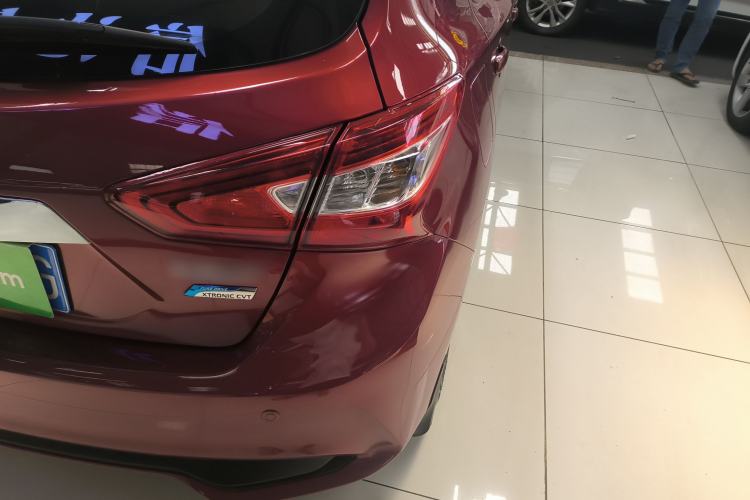 Used Nissan Tiida 2019 1.6L CVT Cool Edition China VI Standard Right Rear Taillight