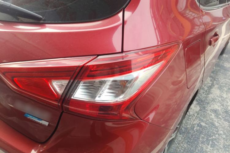 Used Nissan Tiida 2019 1.6L CVT Smart Enjoyment Version China VI Standard Right Rear Taillight