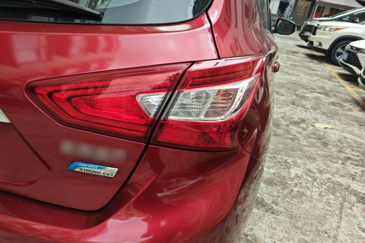 Used Nissan Tiida 2019 1.6L CVT Smart Drive Version China VI Standard Right Rear Taillight