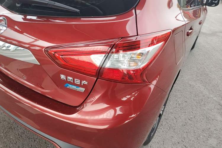 Used Nissan Tiida 2019 1.6L CVT Smart Drive Version China VI Standard Right Rear Taillight