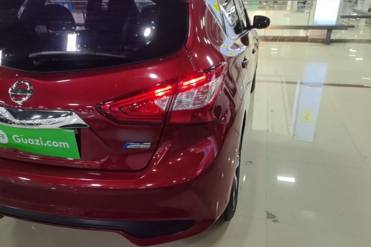 Used Nissan Tiida 2019 1.6L CVT Smart Drive Version China VI Standard Right Rear Taillight