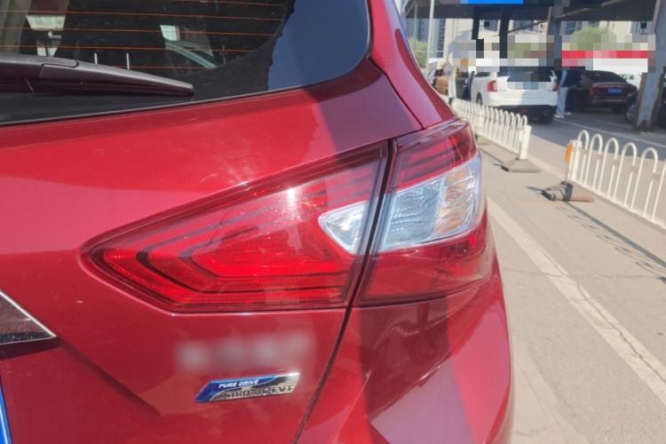 Used Nissan Tiida 2019 1.6L CVT Smart Drive Version China VI Standard Right Rear Taillight