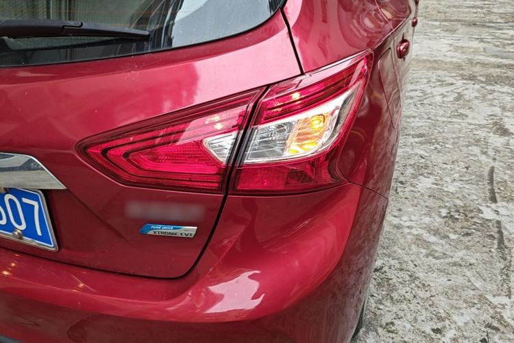 Used Nissan Tiida 2019 1.6L CVT Smart Drive Version China VI Standard Right Rear Taillight