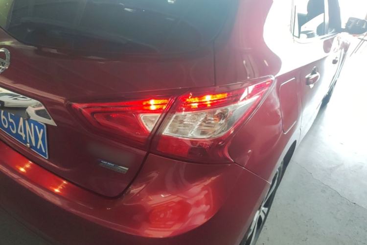 Used Nissan Tiida 2019 1.6L CVT Smart Drive Version China VI Standard Right Rear Taillight