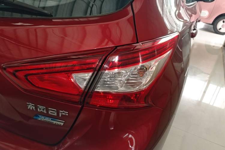 Used Nissan Tiida 2019 1.6L CVT Smart Drive Version China VI Standard Right Rear Taillight
