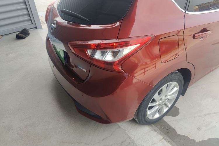 Used Nissan Tiida 2019 1.6L CVT Cool Edition China VI Standard Right Rear Taillight