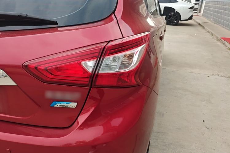 Used Nissan Tiida 2019 1.6L CVT Smart Drive Version China VI Standard Right Rear Taillight