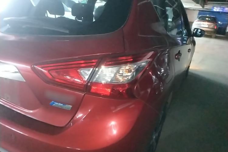 Used Nissan Tiida 2019 1.6L CVT Smart Drive Version China VI Standard Right Rear Taillight