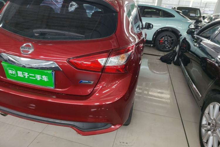 Used Nissan Tiida 2019 1.6L CVT Smart Drive Version China VI Standard Right Rear Taillight