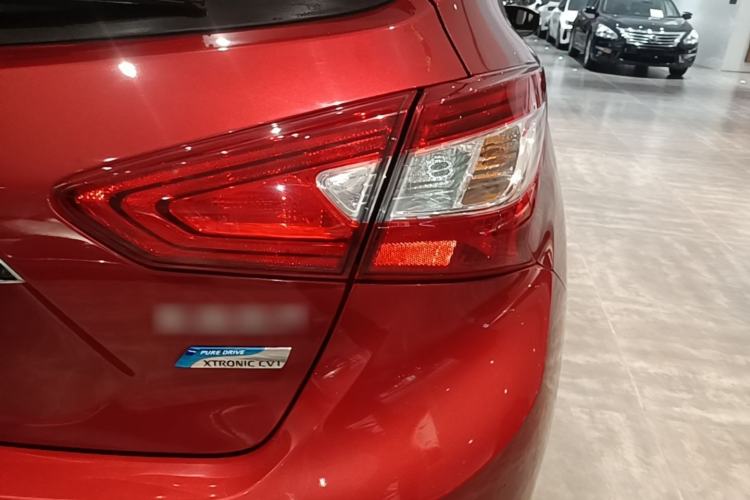 Used Nissan Tiida 2019 1.6L CVT Smart Drive Version China VI Standard Right Rear Taillight
