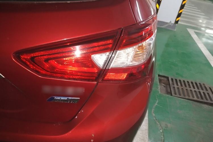 Used Nissan Tiida 2019 1.6L CVT Smart Drive Version China VI Standard Right Rear Taillight