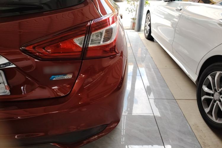 Used Nissan Tiida 2019 1.6L CVT Smart Drive Version China VI Standard Right Rear Taillight