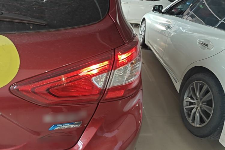 Used Nissan Tiida 2019 1.6L CVT Smart Drive Version China VI Standard Right Rear Taillight