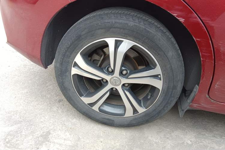 Used Nissan Tiida 2019 1.6L CVT Smart Drive Version China VI Standard Right Rear Wheel Hub