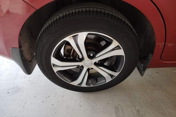 Used Nissan Tiida 2019 1.6L CVT Smart Drive Version China VI Standard Right Rear Wheel Hub