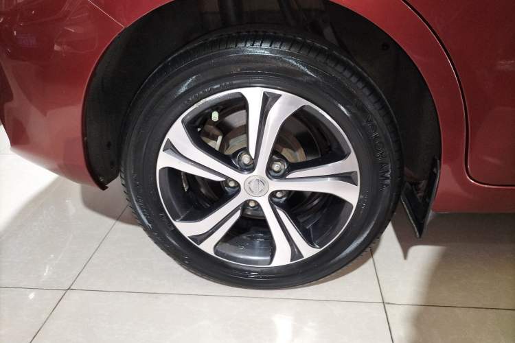 Used Nissan Tiida 2019 1.6L CVT Smart Drive Version China VI Standard Right Rear Wheel Hub