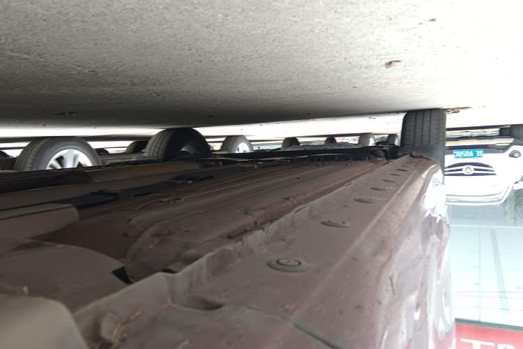 Used Nissan Tiida 2019 1.6L CVT Smart Drive Version China VI Standard Right Side Sill