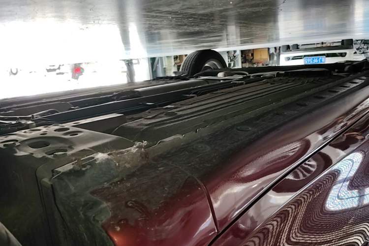 Used Nissan Tiida 2019 1.6L CVT Cool Edition China VI Standard Right Side Sill