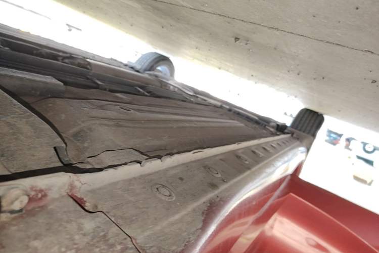 Used Nissan Tiida 2019 1.6L CVT Smart Drive Version China VI Standard Right Side Sill