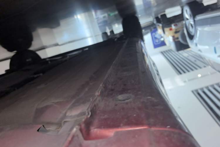 Used Nissan Tiida 2019 1.6L CVT Smart Drive Version China VI Standard Right Side Sill
