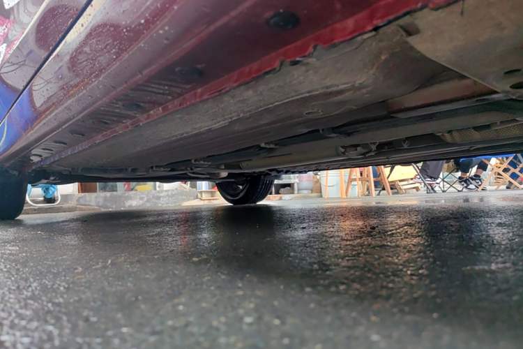 Used Nissan Tiida 2019 1.6L CVT Smart Drive Version China VI Standard Right Side Sill