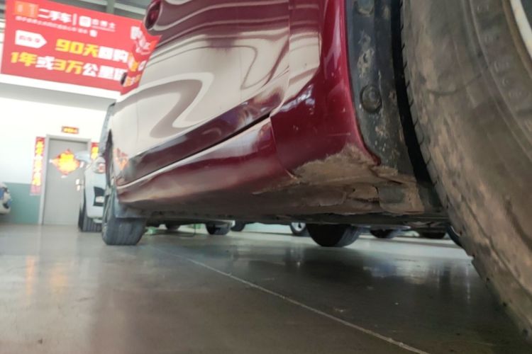 Used Nissan Tiida 2019 1.6L CVT Smart Drive Version China VI Standard Right Side Sill