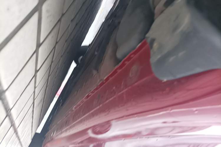 Used Nissan Tiida 2019 1.6L CVT Smart Enjoyment Version China VI Standard Right Side Sill