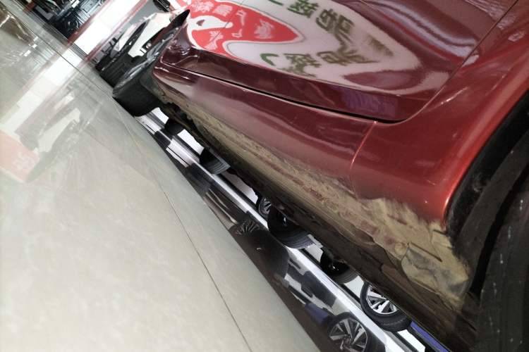 Used Nissan Tiida 2019 1.6L CVT Smart Drive Version China VI Standard Right Side Sill