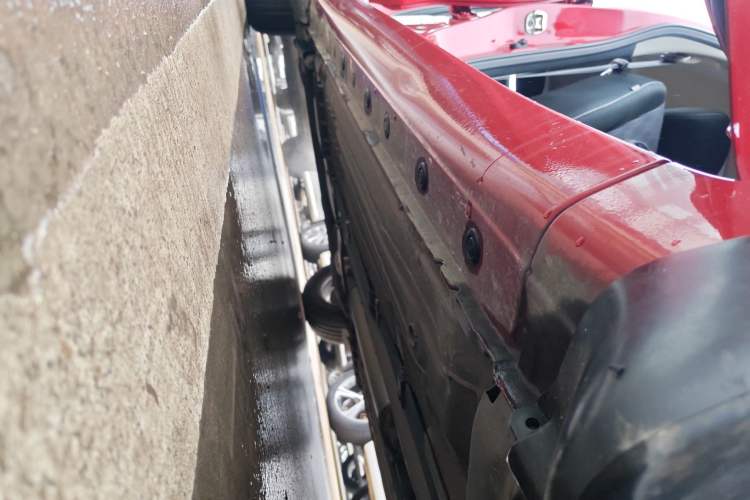 Used Nissan Tiida 2019 1.6L CVT Cool Edition China VI Standard Right Side Sill