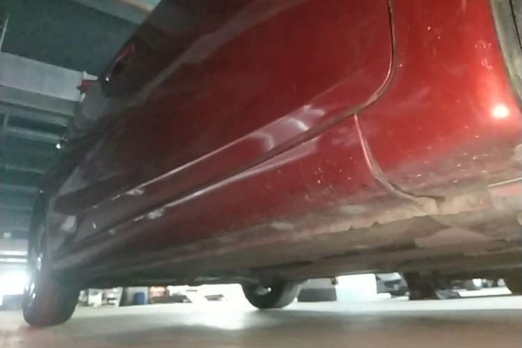 Used Nissan Tiida 2019 1.6L CVT Smart Drive Version China VI Standard Right Side Sill