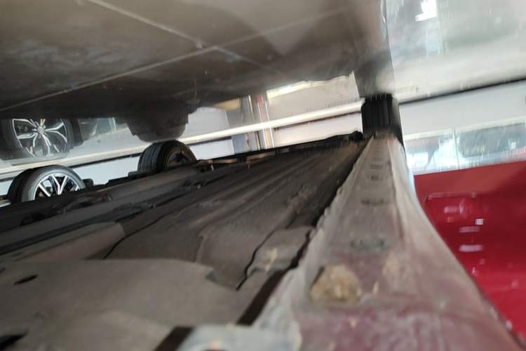 Used Nissan Tiida 2019 1.6L CVT Smart Drive Version China VI Standard Right Side Sill