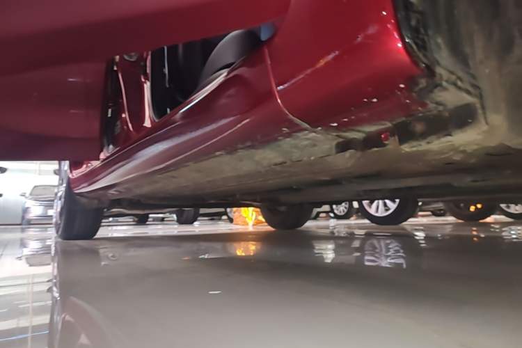 Used Nissan Tiida 2019 1.6L CVT Smart Drive Version China VI Standard Right Side Sill