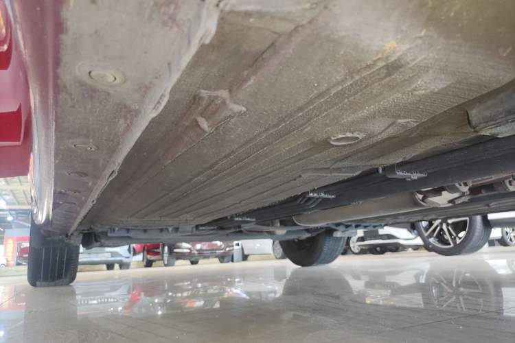 Used Nissan Tiida 2019 1.6L CVT Smart Drive Version China VI Standard Right Side Sill