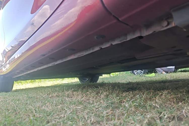 Used Nissan Tiida 2019 1.6L CVT Smart Drive Version China VI Standard Right Side Sill